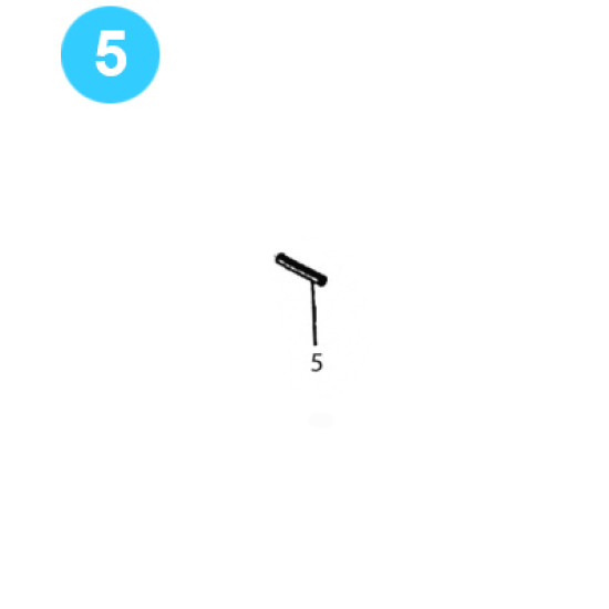 Tulsa Style Model 1060 and 1242 Roll Pin Tulsa Style 1060 & 1242 image