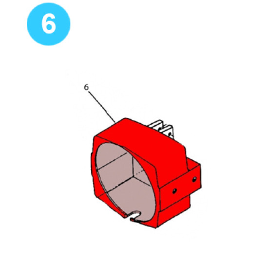 Tulsa Style Model 1060 and 1242 End Bracket image