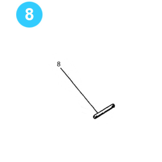 Tulsa Style Model 1060 and 1242 Shifter Rod image