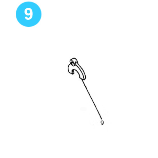 Tulsa Style Model 1060 and 1242 Yoke image