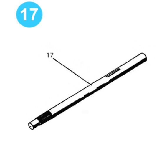 Tulsa Style Model 1060 and 1242 Output Shaft image