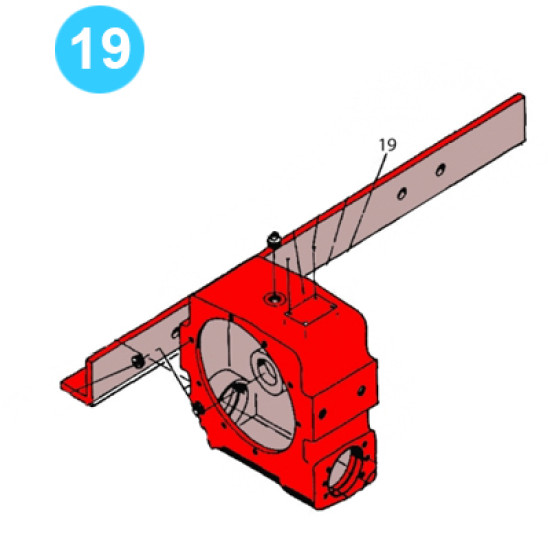 Tulsa Style Model 1060 and 1242 Drag Brake Disk image