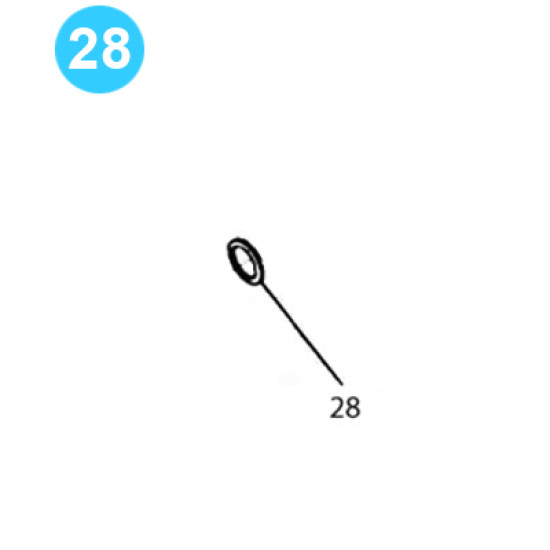 Tulsa Style Model 1060 and 1242 Thrust Washer Tulsa Style 1060 & 1242 image