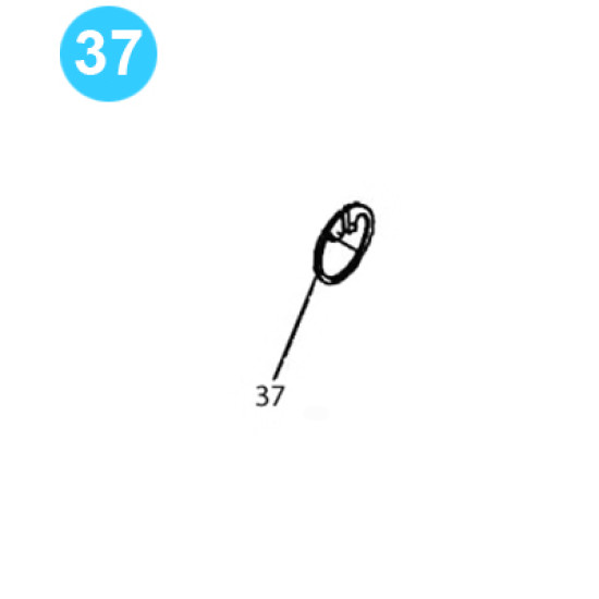 Tulsa Style Model 1060 and 1242 Snap Ring Tulsa Style 1060 & 1242 image