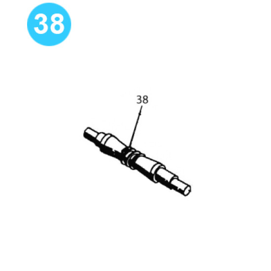 Tulsa Style Model 1060 and 1242 Worm (1200) image