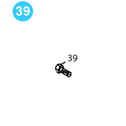 Tulsa Style Model 1060 and 1242 Capscrew