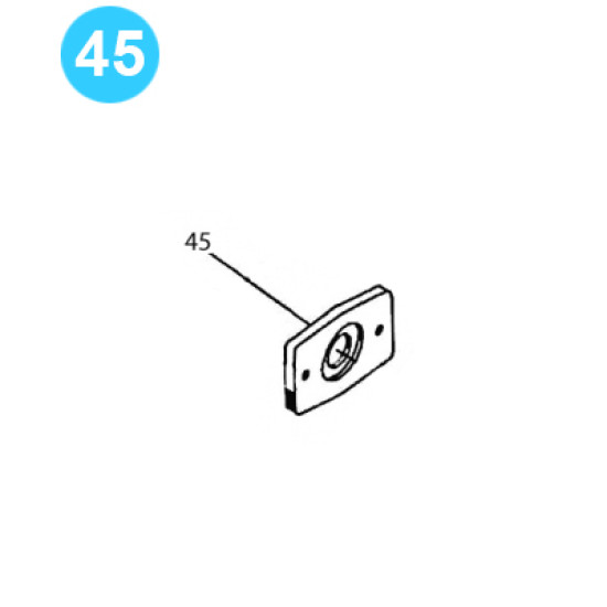 Tulsa Style Model 1060 and 1242 End Cap Tulsa Style 1060 & 1242 image