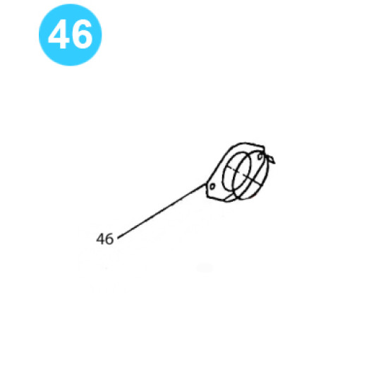 Tulsa Style Model 1060 and 1242 Gasket Tulsa Style 1060 & 1242 image