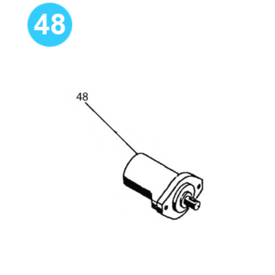 Tulsa Style Model 1060 and 1242 Hydraulic Motor Tulsa Style 1060 & 1242 image