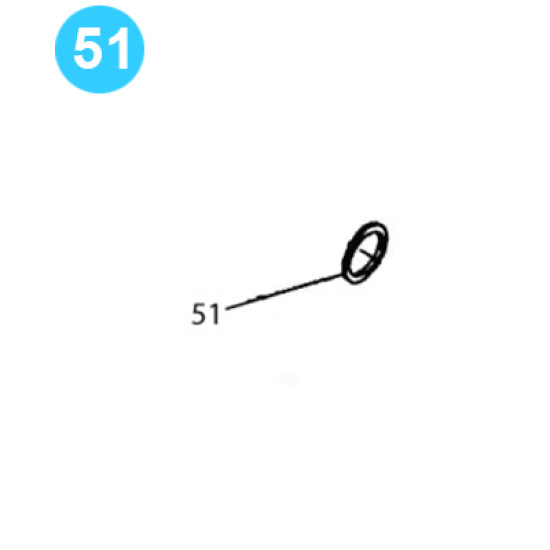 Tulsa Style Model 1060 and 1242 Stator Disk Tulsa Style 1060 & 1242 image