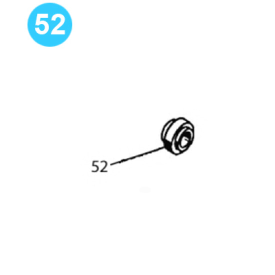 Tulsa Style Model 1060 and 1242 Brake Hub Tulsa Style 1060 & 1242 image