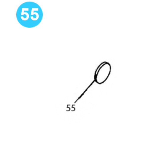 Tulsa Style Model 1060 and 1242 Thrust Washer image