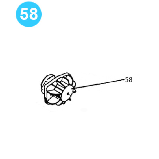 Tulsa Style Model 1060 and 1242 Brake Housing image