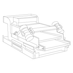 RHD Screens for LCM-2D Diamondback Shakers Brandt Style