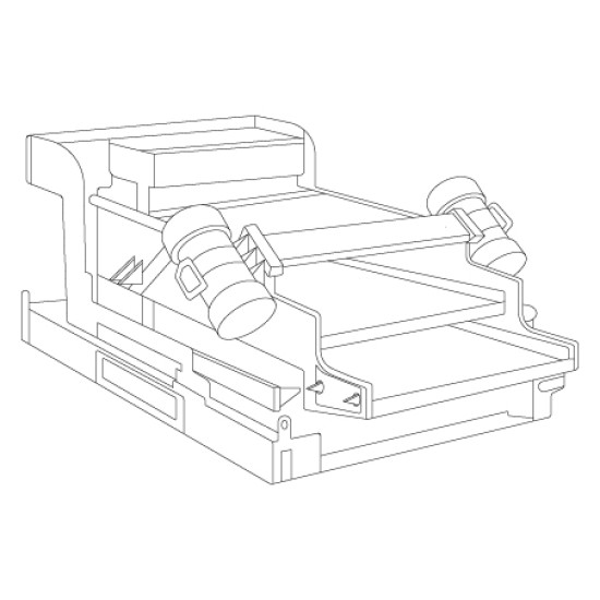 RHD Screens for LCM-2D Diamondback Shakers Brandt Style LCM-2D Shaker Brandt Style image