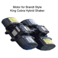 Motor for King Cobra Hybrid Shaker Brandt Style Vibra-Motors 2.5 hp Motor for King Cobra Hybrid Shaker Brandt Style Vibra-Motors 2.5 hp