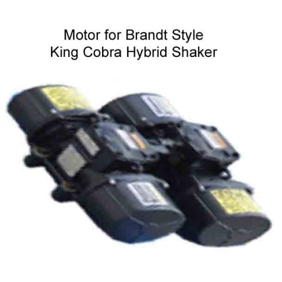Motor for King Cobra Hybrid Shaker Brandt Style Vibra-Motors 2.5 hp King Cobra Hybrid Shaker Brandt Style image