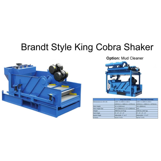 King Cobra Shaker Brandt Style King Cobra Shaker Brandt Style image