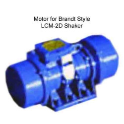 Motor for LCM-2D Shaker Brandt Style LCM-2D LP Vibra-Motors Motor for LCM-2D Shaker Brandt Style LCM-2D LP Vibra-Motors