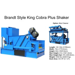 King Cobra Plus Shaker Brandt Style King Cobra Plus Shaker Brandt Style