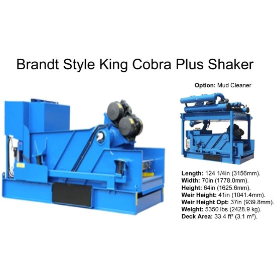 King Cobra Plus Shaker Brandt Style image
