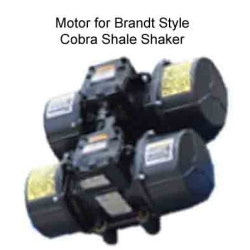 Motor for Cobra Shaker Brandt Style Motor Vibra Motors 1.75 hp @ 380V/50Hz Motor for Cobra Shaker Brandt Style Motor Vibra Motors 1.75 hp @ 380V/50Hz