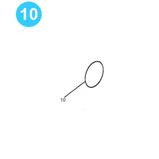 Tulsa Style Model 1138 0-Ring Tulsa Style Model 1138 image