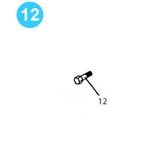 Tulsa Style Model 1138 Capscrew Tulsa Style Model 1138 image