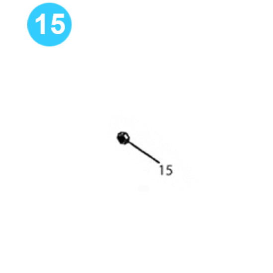 Tulsa Style Model 1138 Nut image