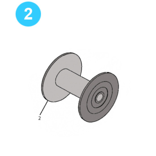 Tulsa Style Model 1138 Drum Tulsa Style Model 1138 image