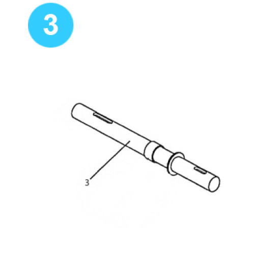 Tulsa Style Model 1138 Output Shaft image