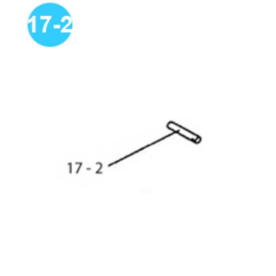 Tulsa Style Model 1138 Pin image