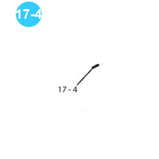 Tulsa Style Model 1138 Pin image