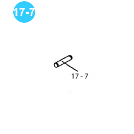 Tulsa Style Model 1138 Pin image