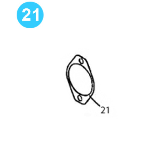 Tulsa Style Model 1138 Gasket image