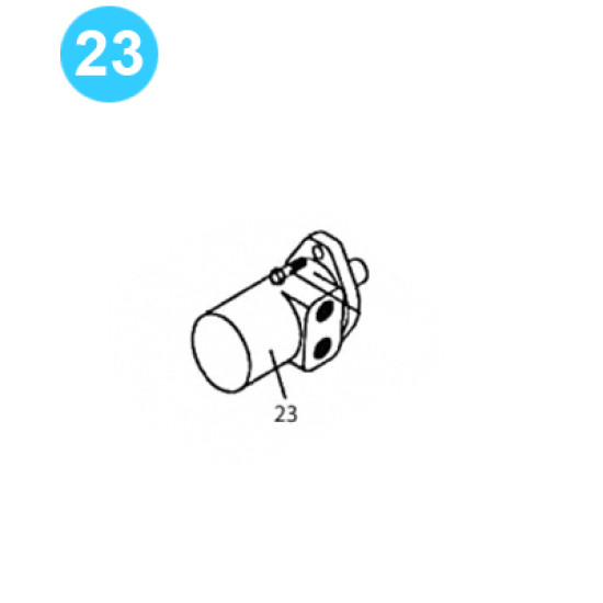 Tulsa Style Model 1138 Hydraulic Motor image
