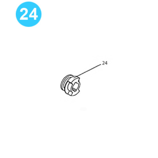 Tulsa Style Model 1138 Clucth Tulsa Style Model 1138 image