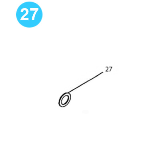 Tulsa Style Model 1138 Thrust Washer image