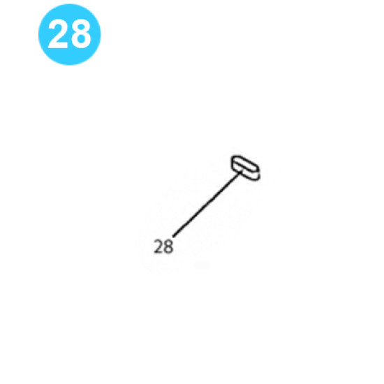 Tulsa Style Model 1138 Key image