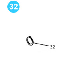 Tulsa Style Model 1138 Retaining Ring Tulsa Style Model 1138 Retaining Ring