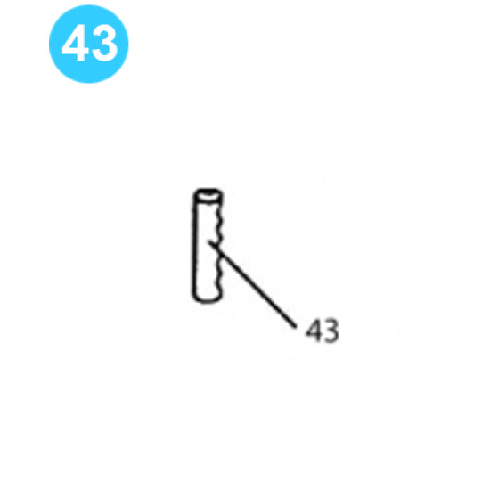 Tulsa Style Model 1138 Handle Grip image