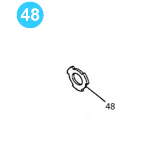 Tulsa Style Model 1138 Stator Plate image