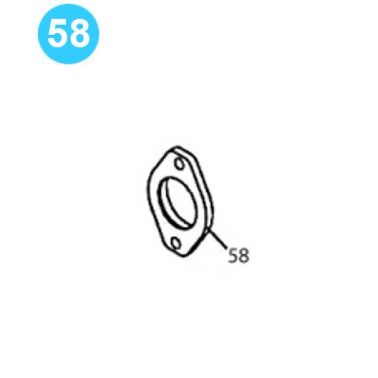 Tulsa Style Model 1138 End Cap Tulsa Style Model 1138 image