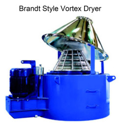 Brandt Style Vortex Dryer Brandt Style Vortex Dryer
