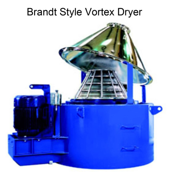 Showing image for Brandt Style Vortex Dryer Brandt Style Vortex Dryer Brandt Style Vortex Dryer image
