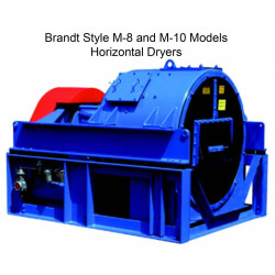 M-10 Brandt Style M-8 and M-10 Models Horizontal Dryers M-10 Brandt Style M-8 and M-10 Models Horizontal Dryers