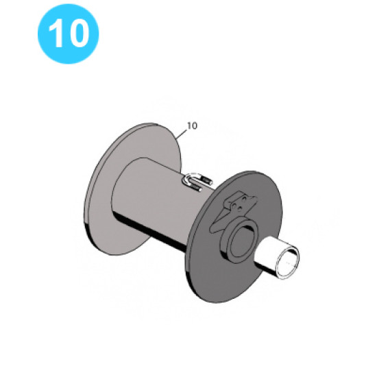 Tulsa Style Model 12 Drum Tulsa Style Model 12 image