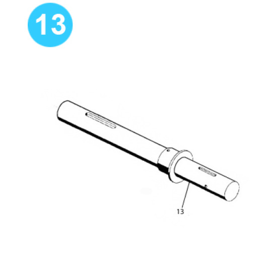 Tulsa Style Model 12 Shaft Tulsa Style Model 12 image