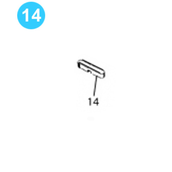 Tulsa Style Model 12 Key Tulsa Style Model 12 image