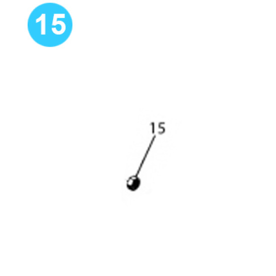 Tulsa Style Model 12 Nut image